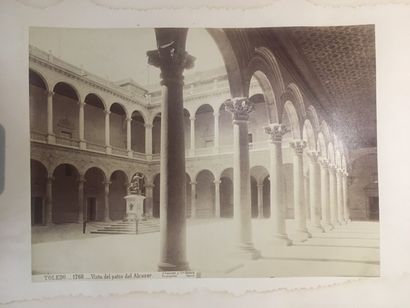 [Espagne]. Laurent et divers St. Laurent and others


The Alhambra, Toledo, Granada...