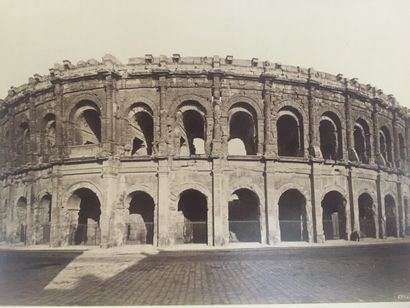[Italie]. [Rome]. Trois épreuves photographiques School of the XXth century


Roman...