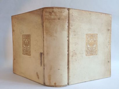 LUCAIN. Pharsalia, sive Bellis civilis libri decem. Lugduni Batavorum, apud S. Luchtmans,...