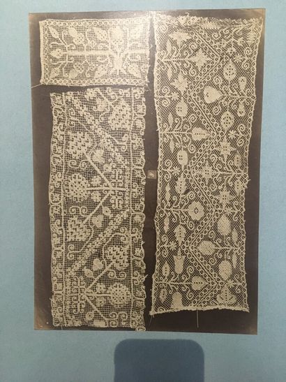 [Textile]. Photographe du musée de Cluny Photographe du musée de Cluny


Dentelles,...