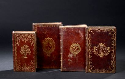 [Reliure].  [Philippe d'Orléans]. [Semaine sainte]. 3 volumes