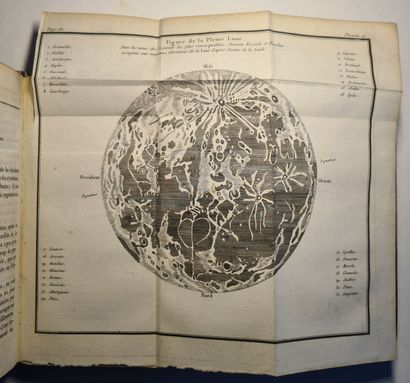 SQUIRE (Thomas). Merveilles des cieux, ou cours d'astronomie Paris, A. Eymery, 1825. 