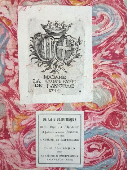 CASTELNAU. Mémoires. 1731. 3 vol. in-folio. CASTELNAU (Michel de).


Les Mémoires...