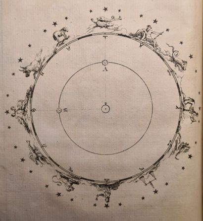 DICQUEMARE (Jacques-François). La connoissance de l'astronomie rendue aisée, et mise à la portée de tout le monde. A Paris, chez C.-A. Jombert, 1771. 