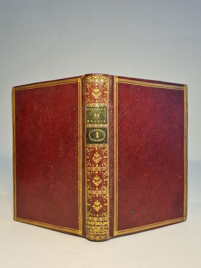 [HENAULT (C.-J.-F.)]. Nouvel abrégé chronologique de l'histoire de France A Paris,...