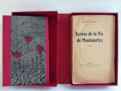 CARCO (Francis). Scènes de la vie de Montmartre. Roman. Paris, A. Fayard, 1919. CARCO...