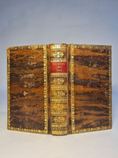 SQUIRE (Thomas). Merveilles des cieux, ou cours d'astronomie Paris, A. Eymery, 1825....