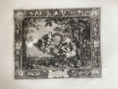 [Chalcographie]. d'après LEBRUN (Charles), d'après BAILLY (Jacques) et d'après Le...