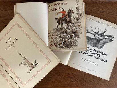 [Chasse]. 3 volumes