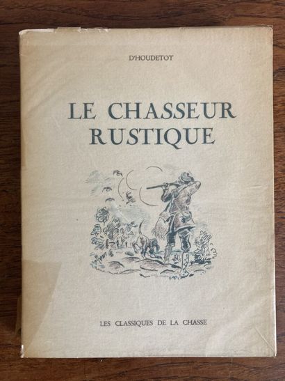 [Chasse]. 4 volumes. PRESTRE (William. A). Roquemaure. Paris, La Toison d'or, 1953....