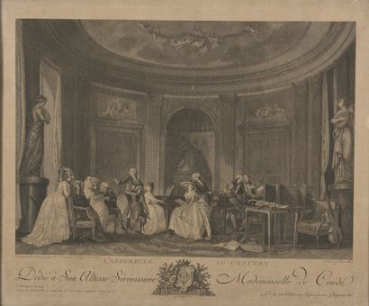 D'après LAURENCE, gravé par DEQUEVAUVILLER. After LAURENCE, engraved by DEQUEVAUVILLER....