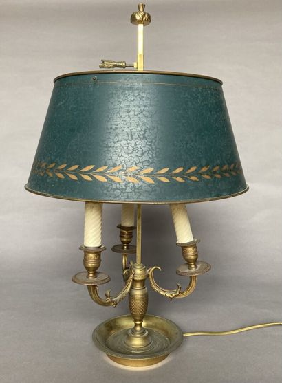 LAMPE BOUILLOTTE XIXe siècle 