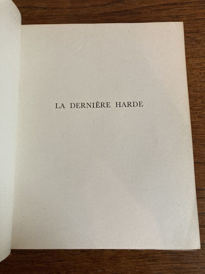[Chasse]. 9 volumes. TOESCA (Maurice). Histoires de bêtes. Paris, Droin, 1948. Grand...
