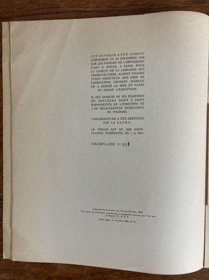 [Chasse]. 4 volumes. BONVOULOIR (J. de). Les retrievers et leur dressage. A Paris,...