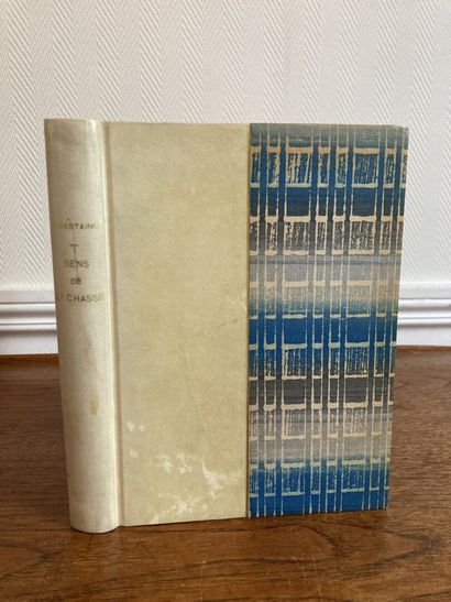 [Chasse]. 4 volumes. PRESTRE (William. A). Roquemaure. Paris, La Toison d'or, 1953....