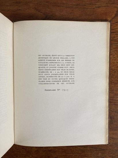 [Chasse]. 4 volumes. BONVOULOIR (J. de). Les retrievers et leur dressage. A Paris,...