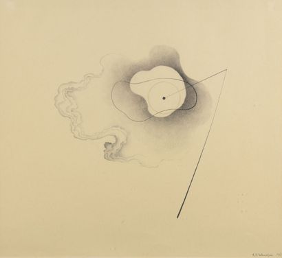 null Léon Arthur TUTUNDJIAN (1905-1968)

Composition au cercle rouge

Aquarelle et...