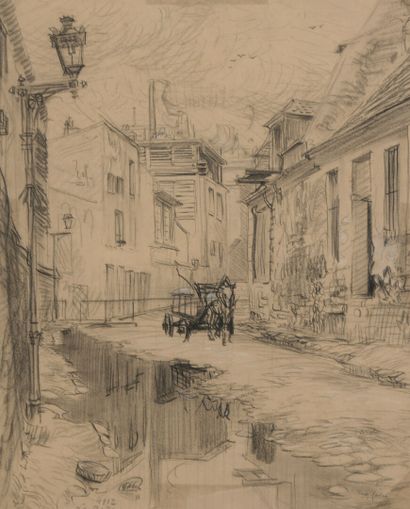 Eugène Véder (1876-1936) 
The Bièvre 1912...