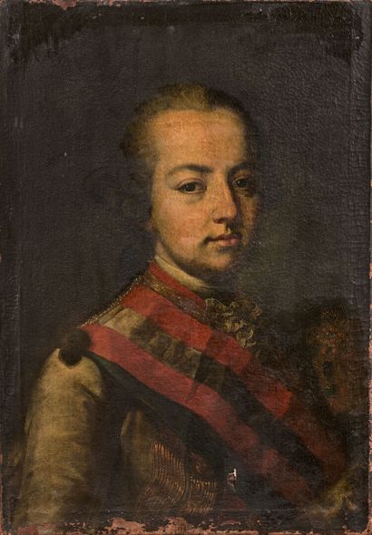 null Martin van MEYTENS (Stockholm 1695 - Vienne 1770)

Portrait de Charles Joseph...
