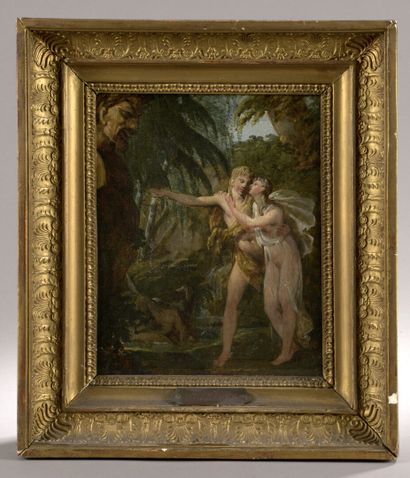 null Attributed to Etienne PALLIÈRE (1760-1820)

Sacrifice to Priape

Canvas.

27...