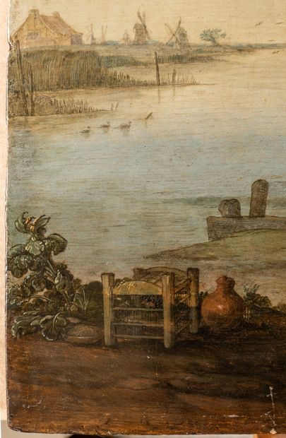 null Arent ARENTZ dit Arent CABEL (1585/86 - vers 1635)

Couple de pêcheurs préparant...