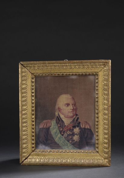 Gaspard GRÉGOIRE (1751-1846) 
Portrait de...