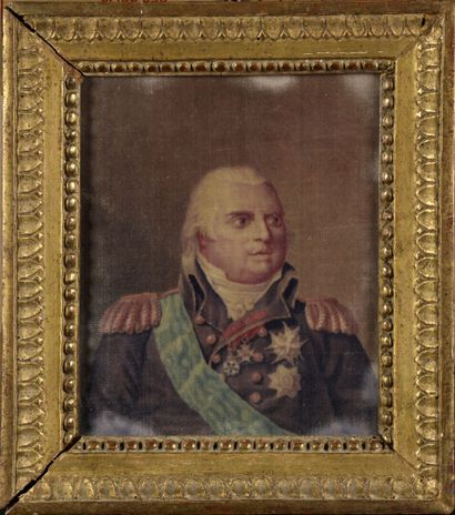 null Gaspard GRÉGOIRE (1751-1846)

Portrait de Louis XVIII

En velours Grégoire d'époque...