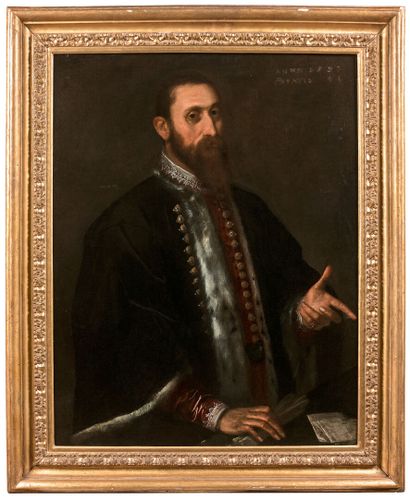 null Attribué à Hans Van AACHEN (1552-1615)

Portrait d'homme

Toile.

Restaurations...