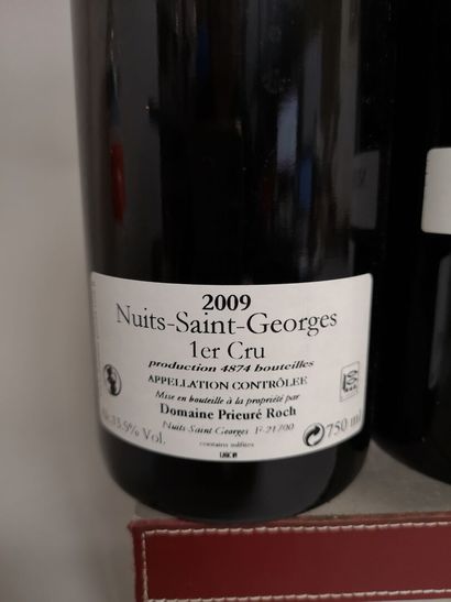 null 6 bottles NUITS SAINT GEORGES 1er Cru - PRIORÉ ROCH 2009