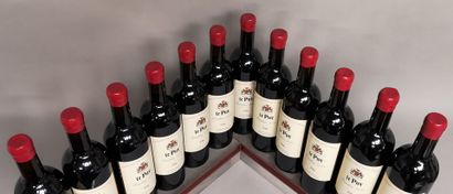null 12 bottles Château LE PUY Cuvée "Emilien" - Francs Cotes de Bordeaux 2018 In...