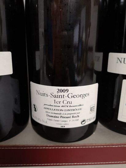 null 6 bouteilles NUITS SAINT GEORGES 1er Cru - PRIEURÉ ROCH 2009