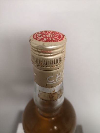 null 1 bottle CHARTREUSE Yellow TARRAGONE - Chartreux Fathers Period 1973 to 1985...