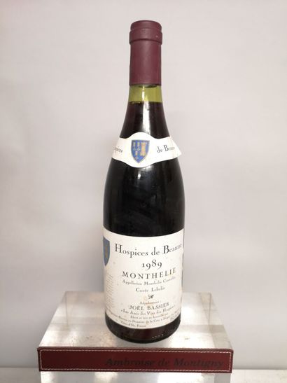 null 1 bouteille HOSPICES de BEAUNE - MONTHELIE "Cuvée Lebelin" - Dom. de La CREA...