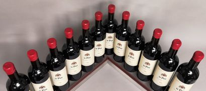 null 12 bottles Château LE PUY Cuvée "Emilien" - Francs Cotes de Bordeaux 2018