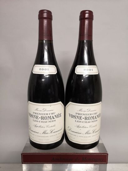 2 bouteilles VOSNE ROMANEE 1er Cru 