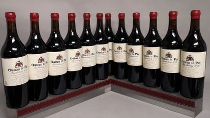 null 12 bottles Château Le PUY Cuvée "Barthélémy" - Francs Cotes de Bordeaux 201...