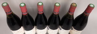 null 6 bottles HOSPICES de BEAUNE - BEAUNE 1er cru "Cuvée Maurice Drouhin" - J. DROUHIN...