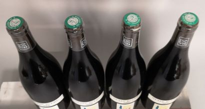 null 4 bottles NUITS SAINT GEORGES 1er Cru - PRIEURÉ ROCH 2009 Labels and back labels...