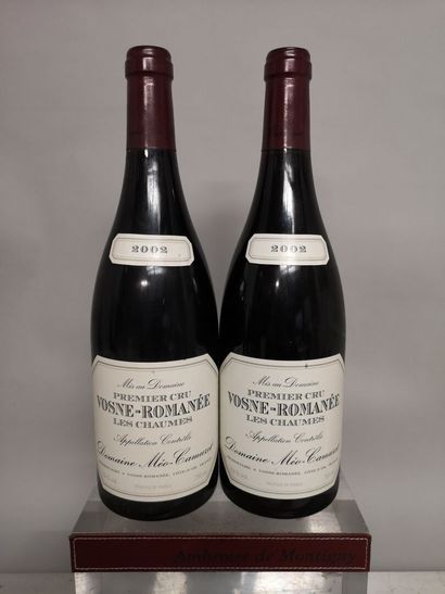 2 bottles VOSNE ROMANEE 1er Cru 