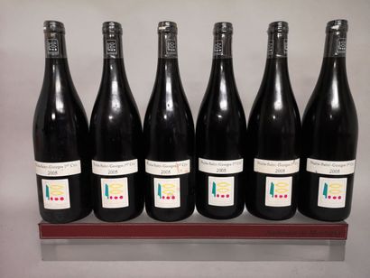 6 bottles NUITS SAINT GEORGES 1er Cru - PRIEURÉ...