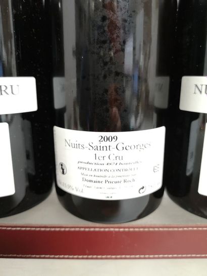 null 6 bouteilles NUITS SAINT GEORGES 1er Cru - PRIEURÉ ROCH 2009