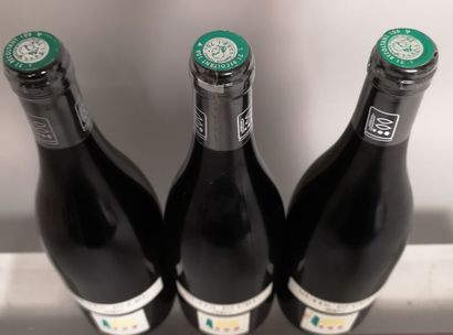 null 3 bottles NUITS SAINT GEORGES 1er Cru - PRIEURÉ ROCH 2007 Labels and back labels...