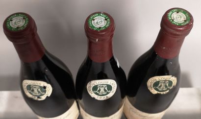 null 3 bottles CLOS DE LA ROCHE Grand Cru - Louis LATOUR 1996 


Labels and vintage...