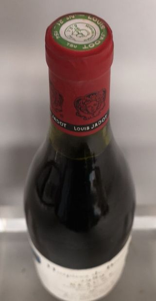 null 1 bouteille HOSPICES de BEAUNE - BEAUNE 1er cru " Cuvée Brunet" - L. JADOT 1989...