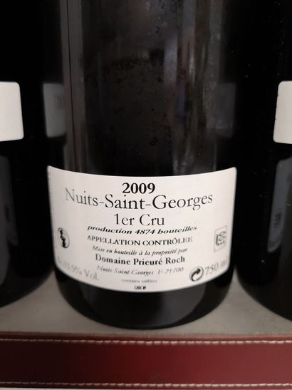 null 6 bottles NUITS SAINT GEORGES 1er Cru - PRIORÉ ROCH 2009