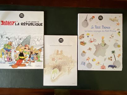 Three booklets - Monnaie de Paris 

- 12...