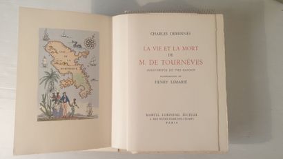  Lot de trois romans du XIXème siècle comprenant : 
STENDHAL. La Chartreuse de Parme....