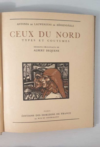 null Regionalism. Three volumes, from Les Heures Claires in Paris, XXth century,...
