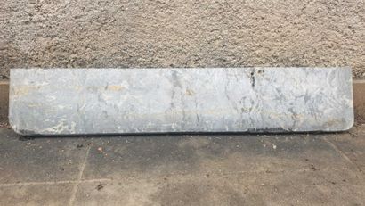 null Marbre gris de Saint-Anne de radiateur 

74 x 14,5 cm