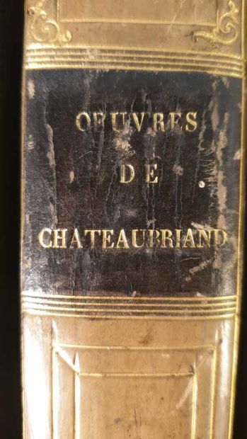 null A. de Chateaubriand. Oeuvres complètes de M. Le vicomte de Chateaubriand. A...